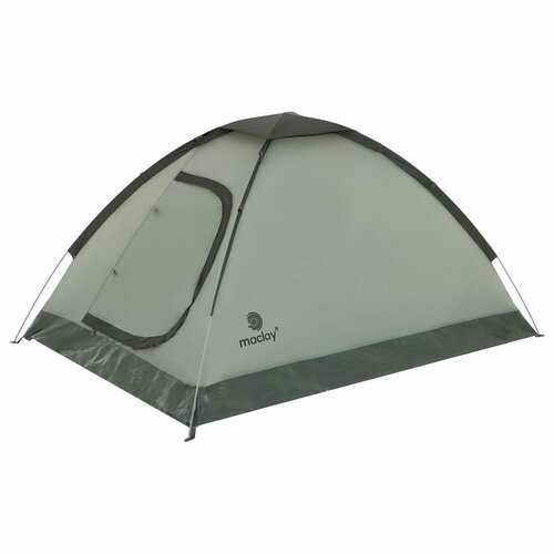 палатка туристическая alpika mini 2 2 х местная 205х150х105 см polyestr pu 2000 6 Палатка туристическая maclay FISHT 2, 205х150х105 см, 2-местная