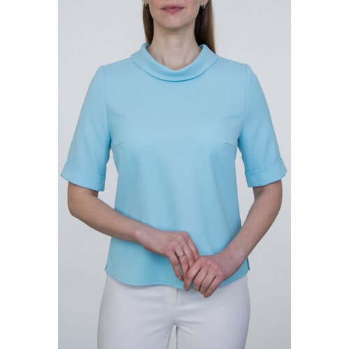 Блуза Galar, размер 170-88-96, голубой