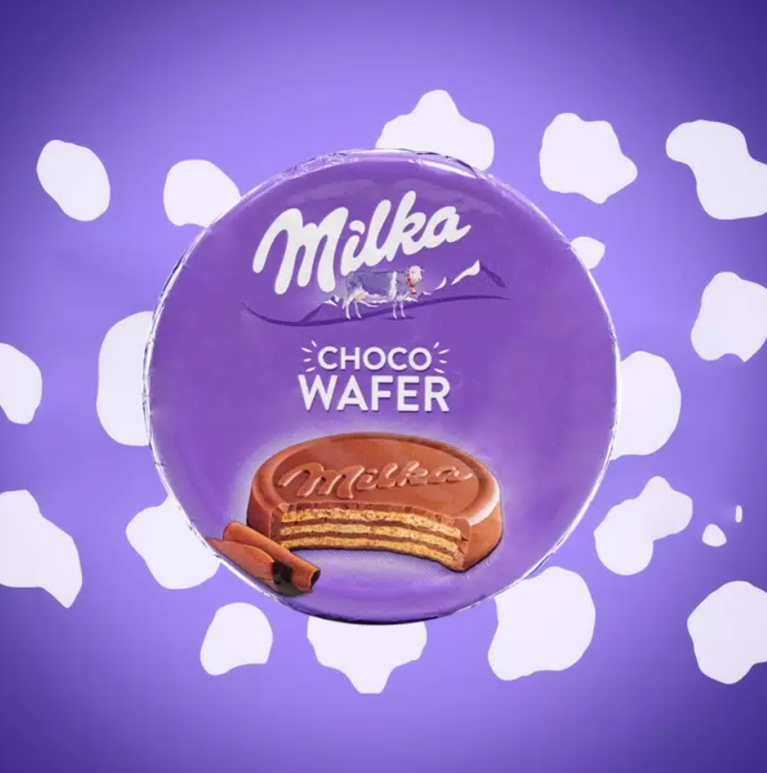 Вафельное печенье Milka Choco Wafer, 30 гр (Германия)