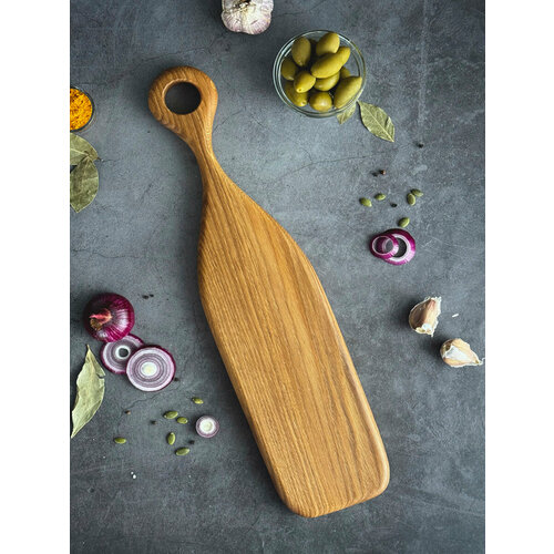 Доска сервировочная для подачи деревянная