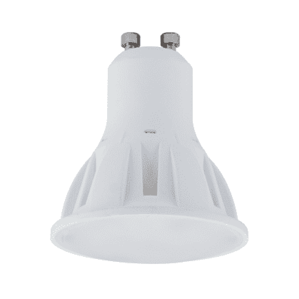 Светодиодная лампа форма "Софит" Ecola Light Reflector GU10 LED 4,0W 220V GU10 2800K матовое стекло, тёплый свет (TR4W40ELC)