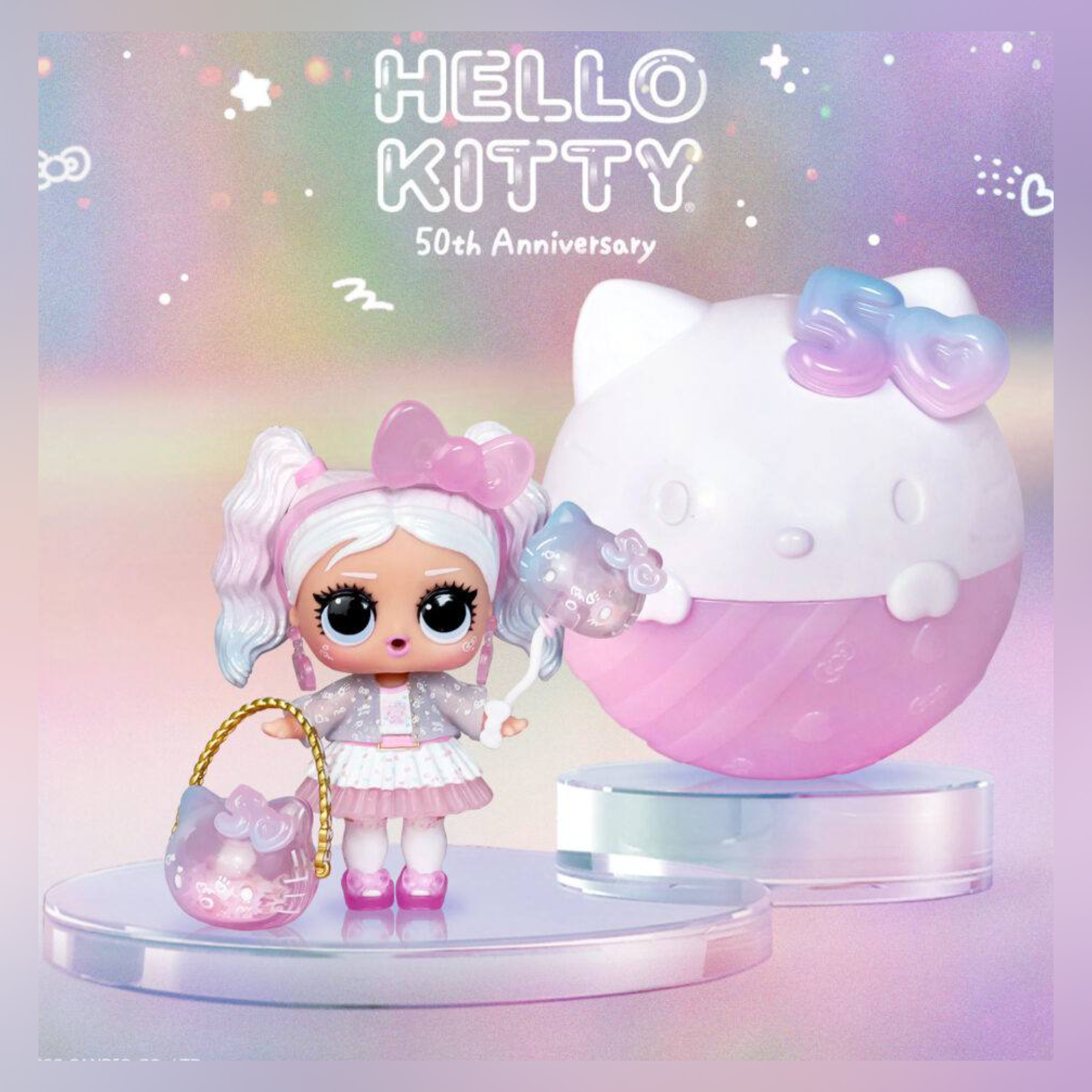 Куклa Lol Surprise Loves Hello Kitty Miss Pearly Мисс Перли Хеллоу Китти