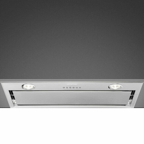 Встраиваемая вытяжка 54 см Smeg KSEG58PXE серебристая 8529000₽
