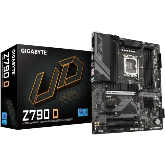 Материнская плата Gigabyte Z790 D (LGA1700, ATX)