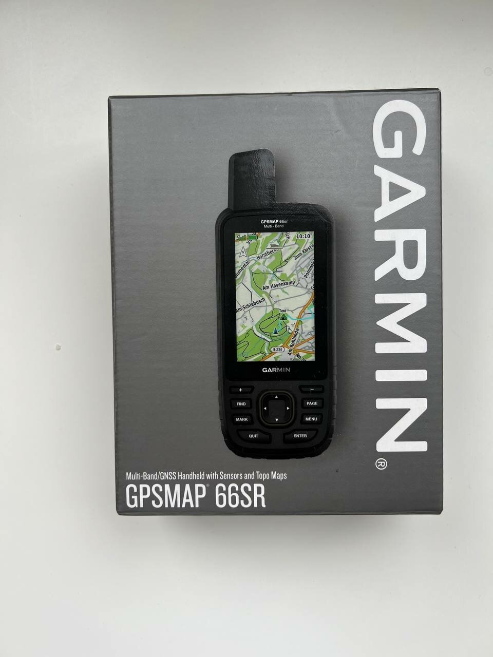 Навигатор Garmin GPSMAP 66sr