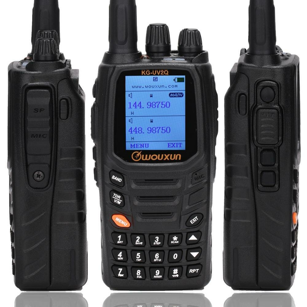 Рация WOUXUN KG-UV2Q 10Вт 3200 мАч