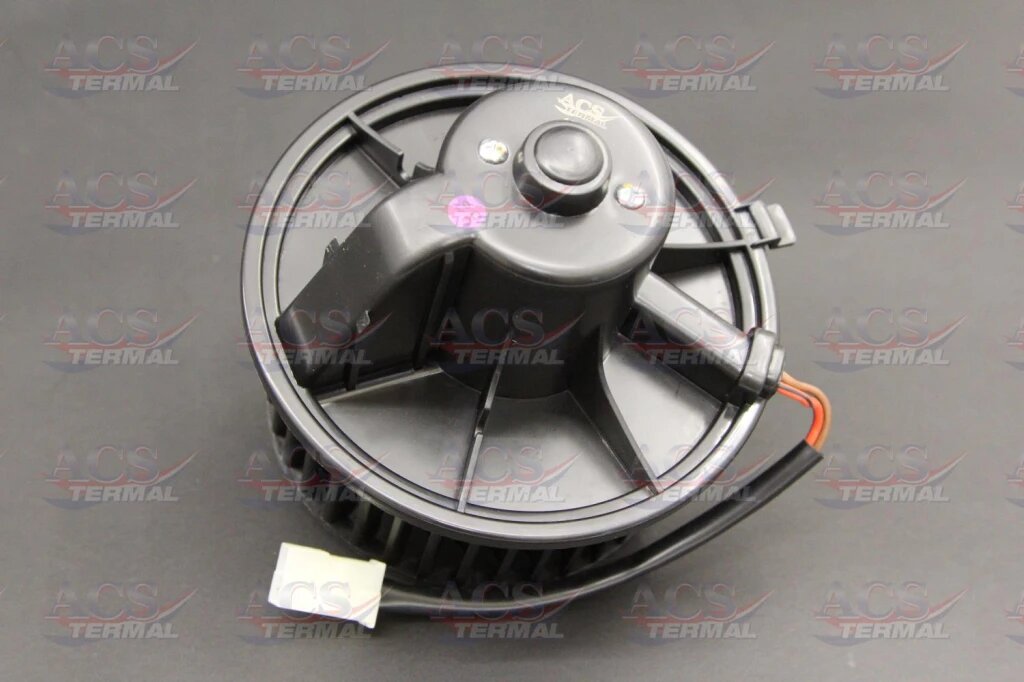 Мотор печки для Фольксваген Пассат Б4 1993-1996 год выпуска (Volkswagen Passat B4) ACS TERMAL 402023