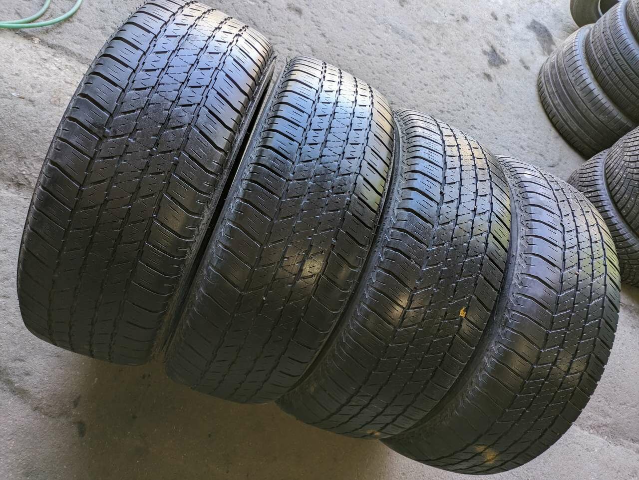 265/60 R18 110H Bridgestone Dueler H/T D684 II