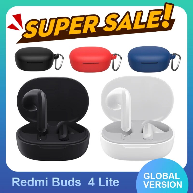 Xiaomi Redmi Buds 4 Lite Беспроводные наушники — фото 1