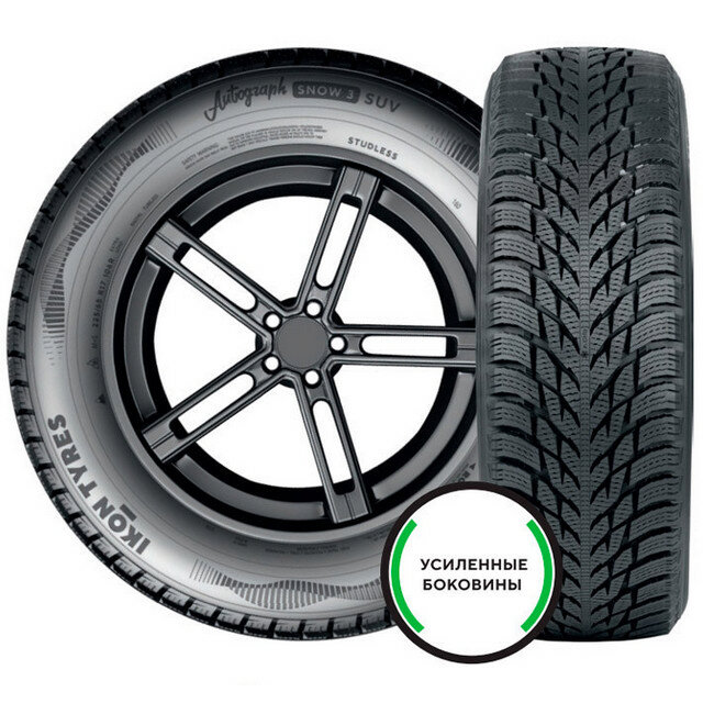 Автошина Ikon Tyres Autograph Snow 3 SUV 215/55 R18 99R