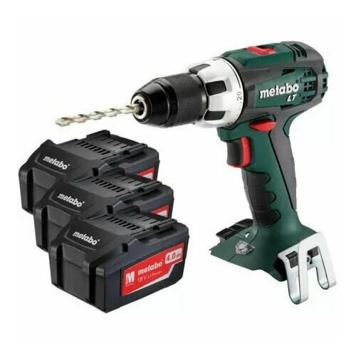 Аккумуляторная дрель-шуруповёрт METABO BS 18 LT Set 602102960 54999₽