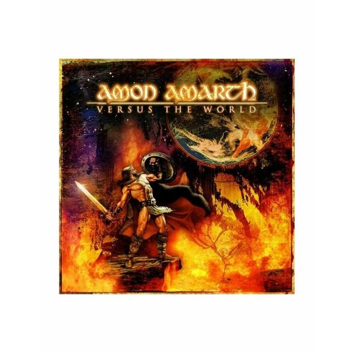 Виниловая пластинка Amon Amarth, Versus The World (0039841441017) виниловая пластинка amon amarth the great heathen army 0039841600315