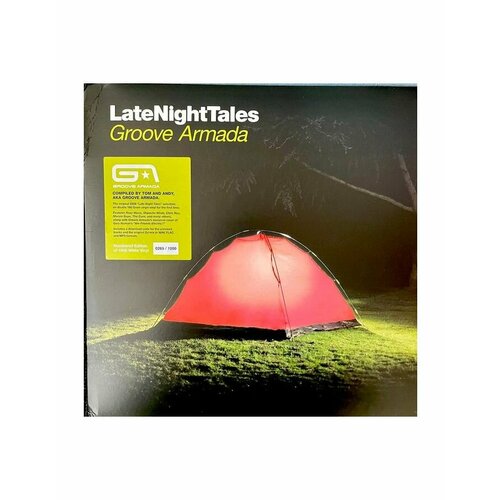 Виниловая пластинка Groove Armada, Late Night Tales (5060391094489) виниловая пластинка royksopp late night tales