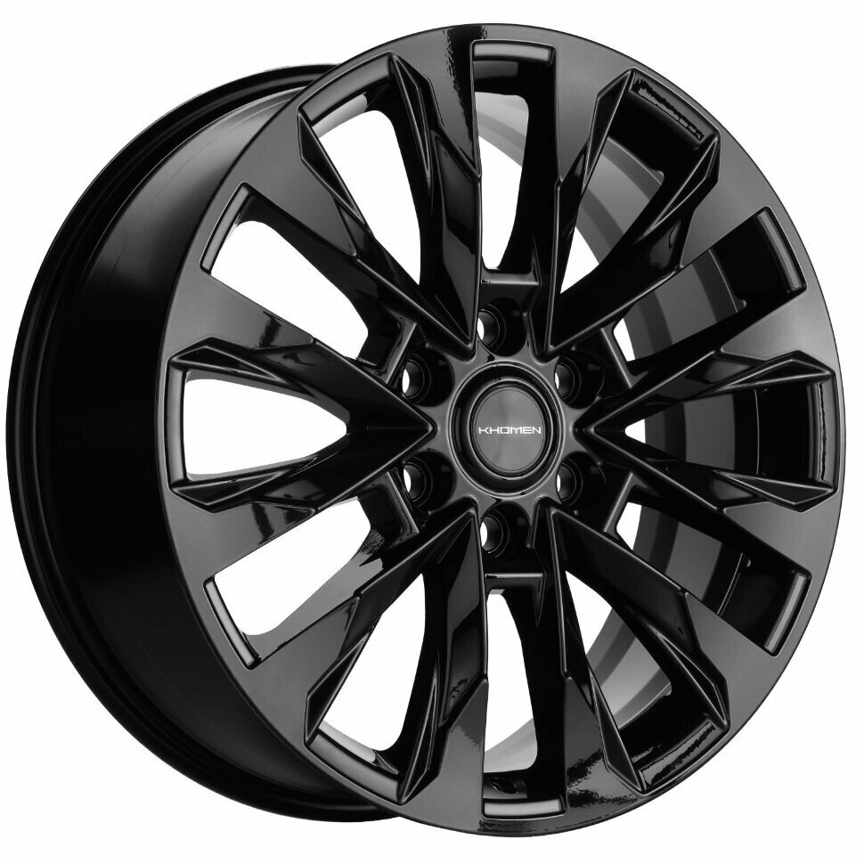 фото Колёсный диск Khomen Wheels KHW2010 20x8j 6x139,7 ET36 D100,1 Black