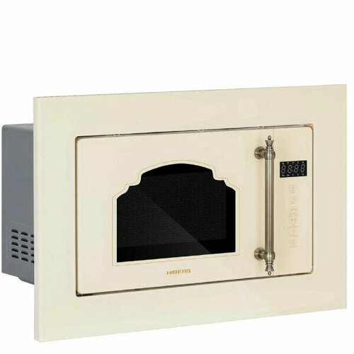 Встраиваемая микроволновая печь Hiberg VM 6502 W 2085700₽