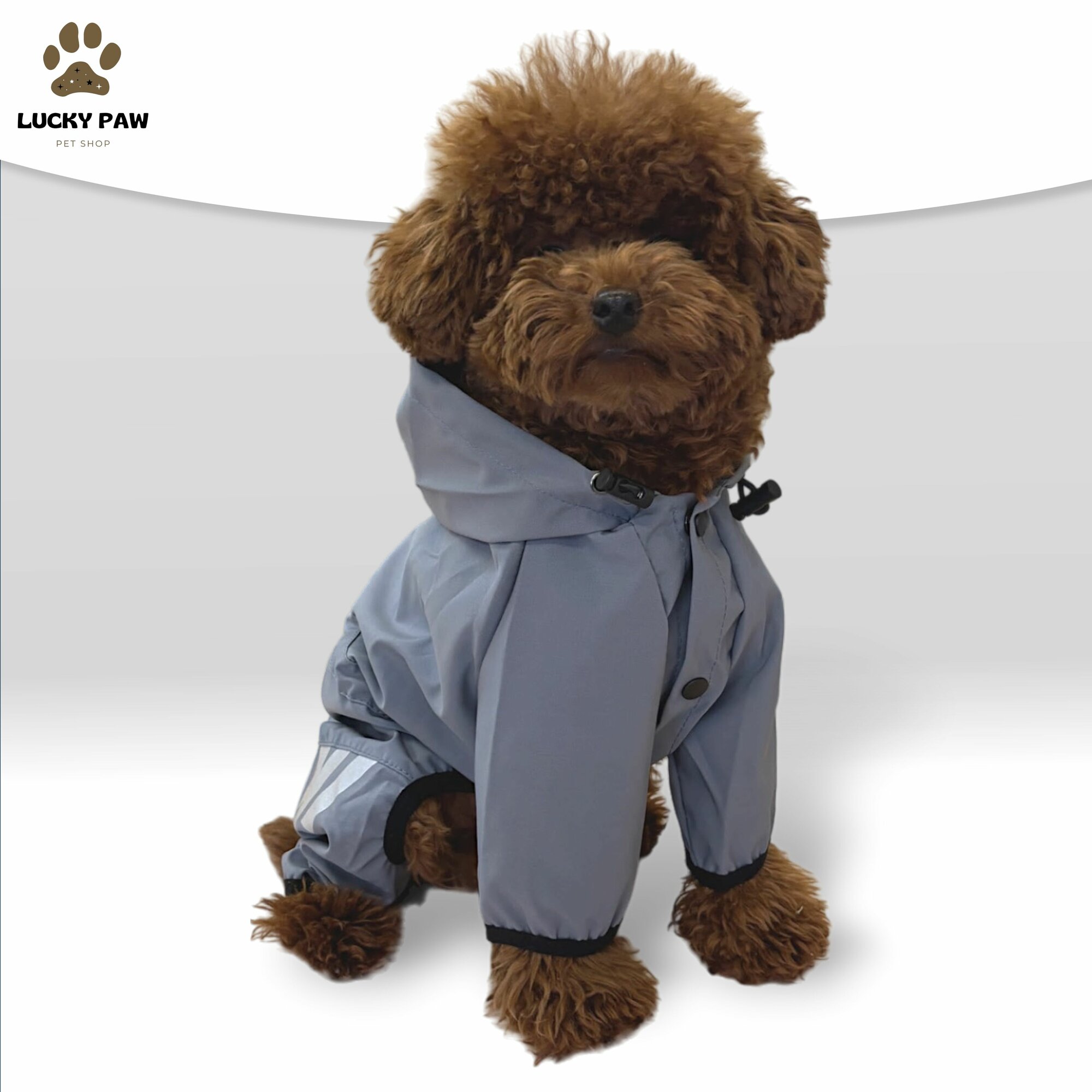Одежда для собак, дождевик комбинезон для малых и средних пород