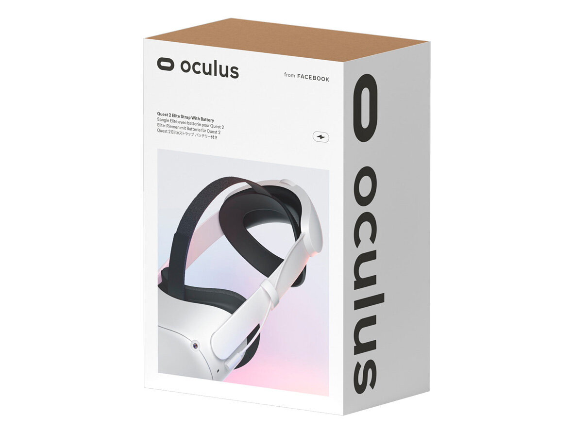 Oculus Elite Strap with Battery для Oculus Quest 2