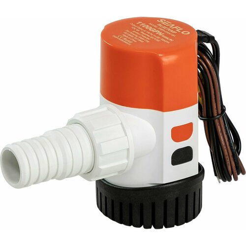 Помпа осушительная 12 В 1100GPH 41635 лчас SeaFlo SFBP1G110013A 2658₽