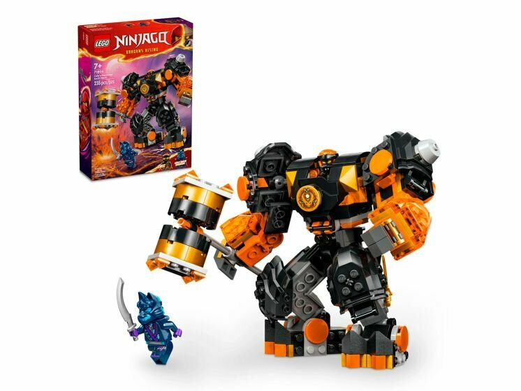 Конструктор LEGO Ninjago 71806 Элементарный земной робот Коула