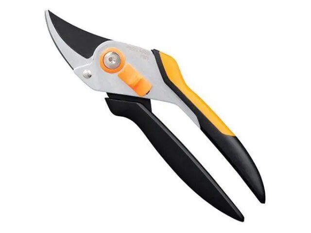 Секатор FISKARS Solid P331 черный/оранжевый