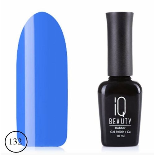 IQ Beauty Гель-лак для ногтей каучуковый №132, Palace tiles 10мл iq beauty гель лак каучуковый с кальцием 10 мл 115