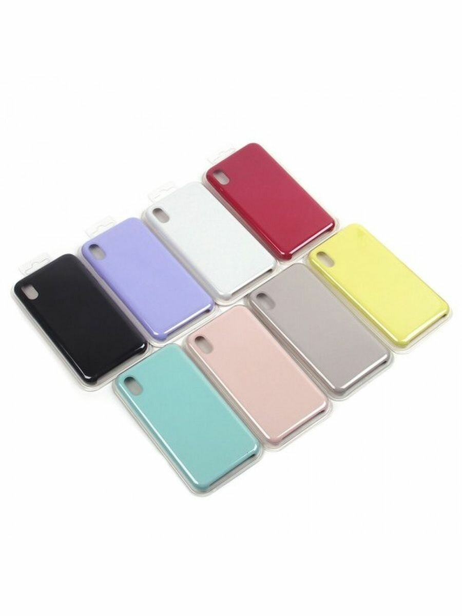 фото Чехол защитный матовый для iPhone XS Max / Айфон Икс С Макс