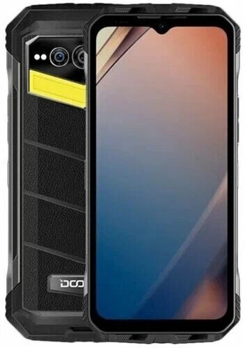 Смартфон Doogee S100 Pro 12/256 ГБ Global, Dual nano Sim, Classic Black(черный)