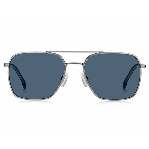 Солнцезащитные очки BOSS Boss BOSS 1414/S R81 KU 57 BOSS 1414/S R81 KU, серый