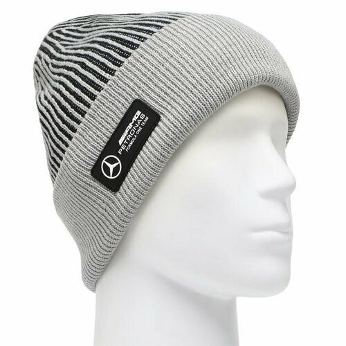 puma madison basketball beanie Шапка бини PUMA, размер б/р, серый