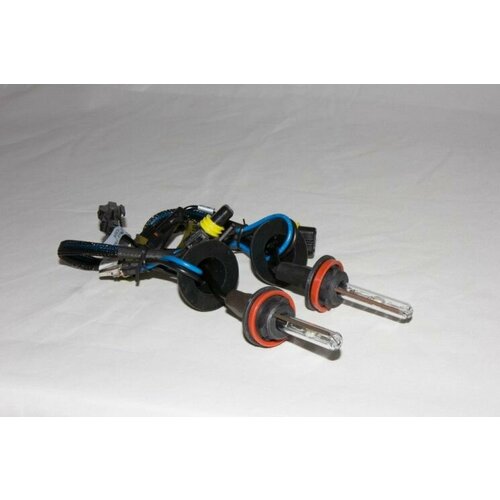 Лампа ксенон H11H8H9 4300К AC 2шт 1120₽