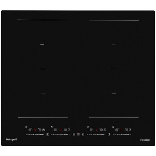 Встраиваемая электрическая варочная панель Weissgauff HI 649 Dual Flex Premium 5739000₽