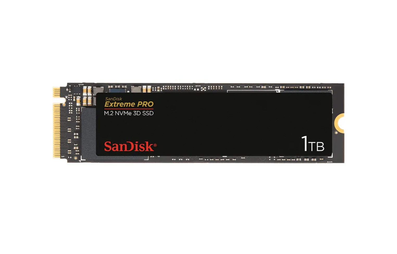 SSD накопитель SANDISK Extreme Pro 1ТБ, M.2 2280, SATA III, NVMe - фото №4