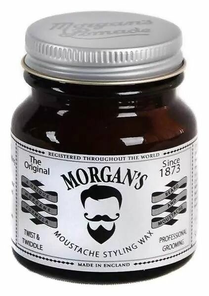 Morgan's Moustache styling wax Twist and Twiddle Воск для укладки усов 50 г