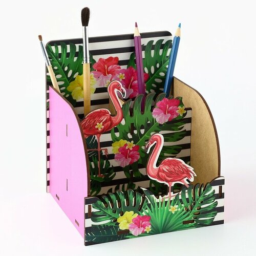 Органайзер для канцелярии универсальный Фламинго 496₽
