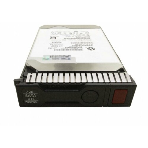 Жесткий диск HP 793693-B21 8Tb 7200 SATAIII 35 HDD 44390₽