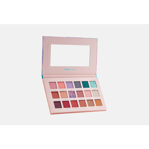 Палетка теней MAGIC STUDIO 18 Eyeshadow Palette Sweet Pastel 014мл 4355₽