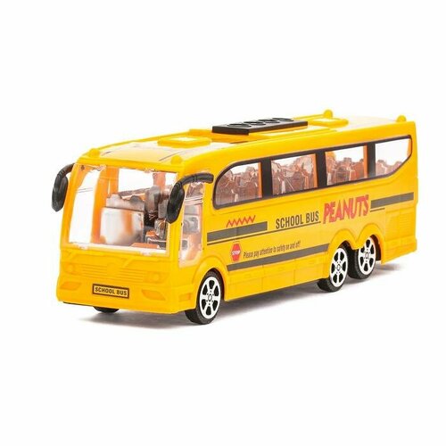 Автобус инерционный Школьный 949₽