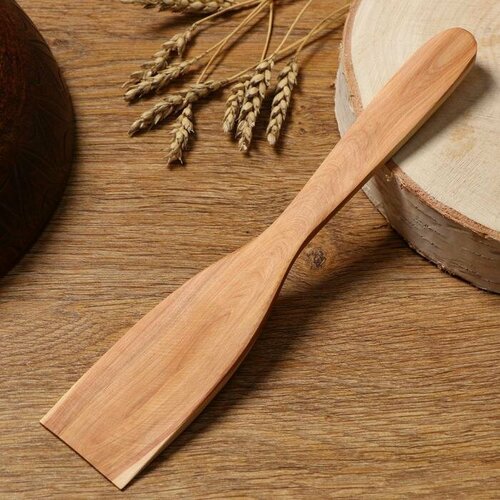 Лопатка кухонная блинная можжевельник 28 см 519₽
