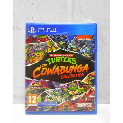 Teenage Mutant Ninja Turtles The Cowabunga Collection Видеоигра на диске PS4 / PS5 фигурка jada toys teenage mutant ninja turtles donatello 10 см