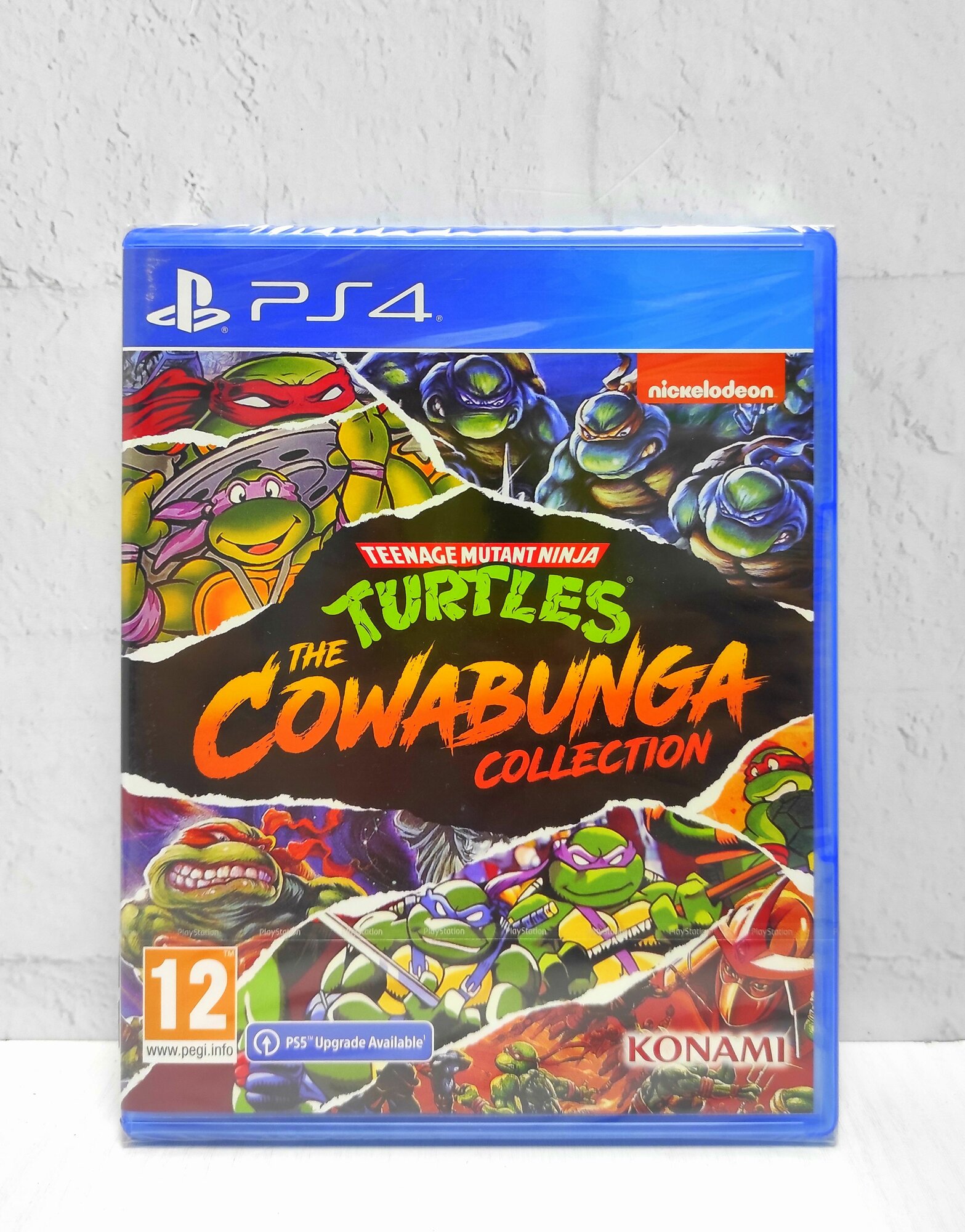 Teenage Mutant Ninja Turtles The Cowabunga Collection Видеоигра на диске PS4 / PS5