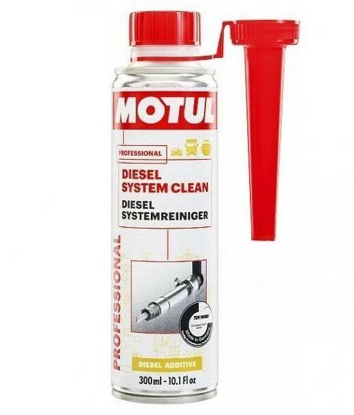 Motul Очиститель топливной системы дизельного двигателя diesel system clean auto (0,3) Motul, арт. 108117