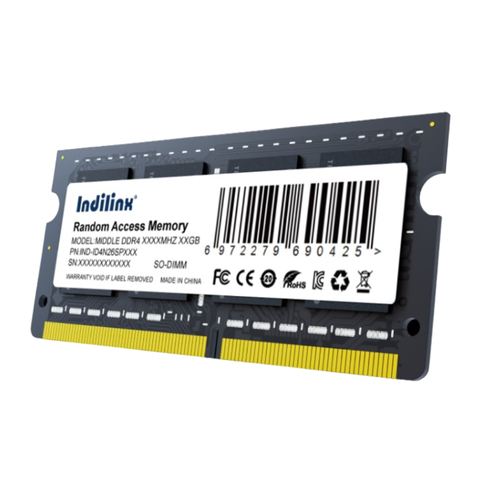 INDILINX Модуль памяти DDR4 SO-DIMM 32Gb INDILINX (IND-ID4N32SP32X)