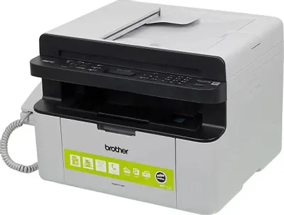 МФУ лазерный Brother MFC-1815R черно-белая печать, A4