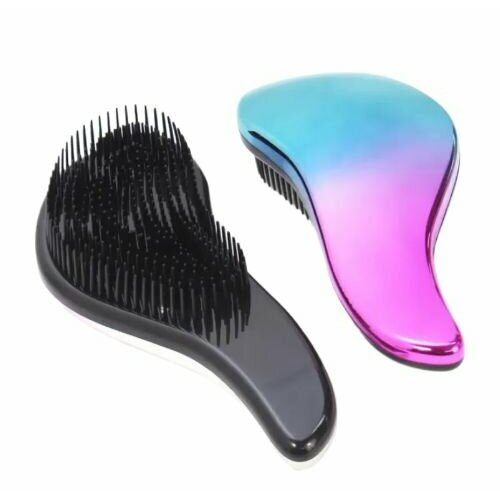 BBA Расческа для сухих и влажных волос , Градиент с ручкой