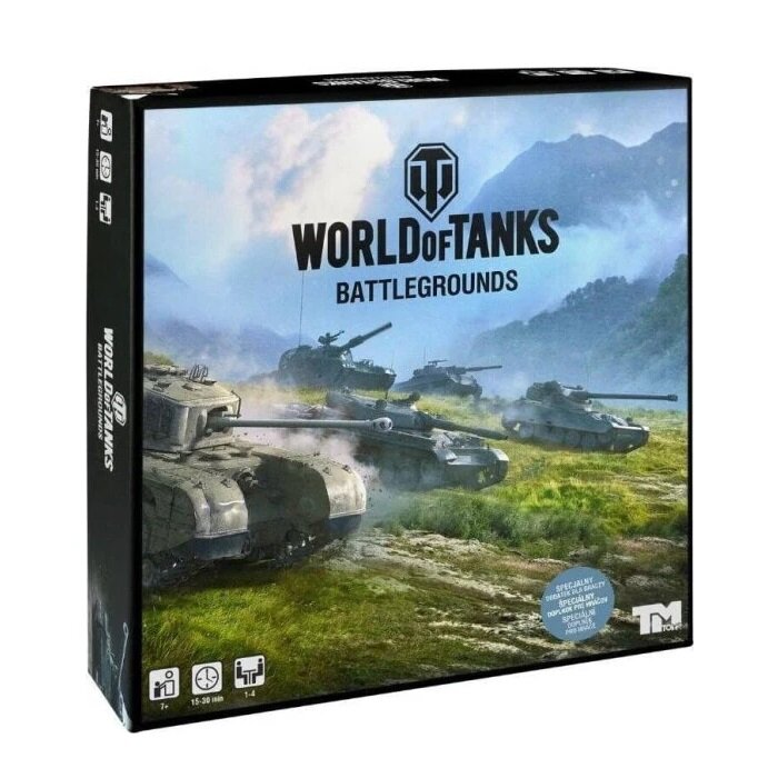 Игры прочих издательств Настольная игра "World of Tanks" KRE9650