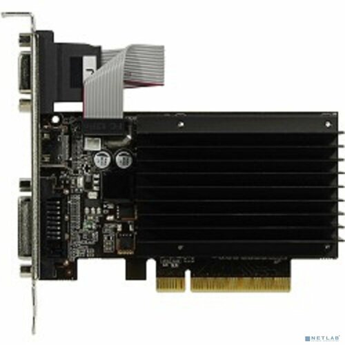 PALIT Видеокарта PALIT GeForce GT710 2GB 64Bit DDR3 NEAT7100HD46-2080H RTL 886700₽