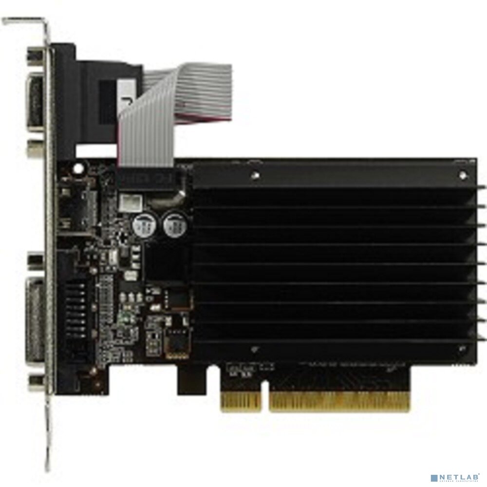 PALIT Видеокарта PALIT GeForce GT710 2GB 64Bit DDR3 NEAT7100HD46-2080H RTL