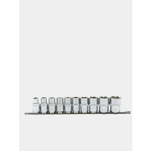 Набор головок торцевых 10-24 мм 12 10 шт 3232₽