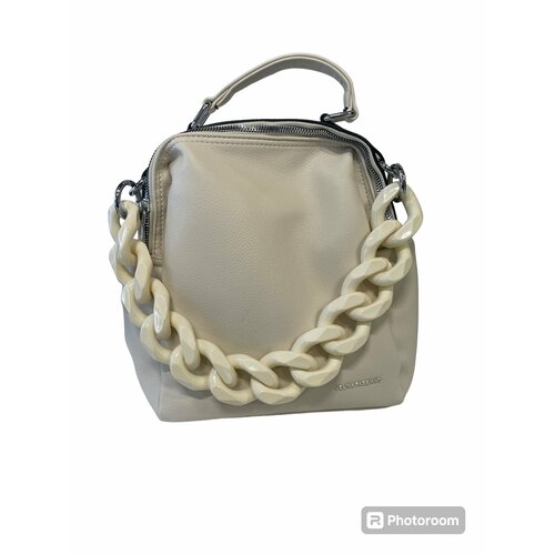 Сумка Velina Fabbiano, бежевый, синий