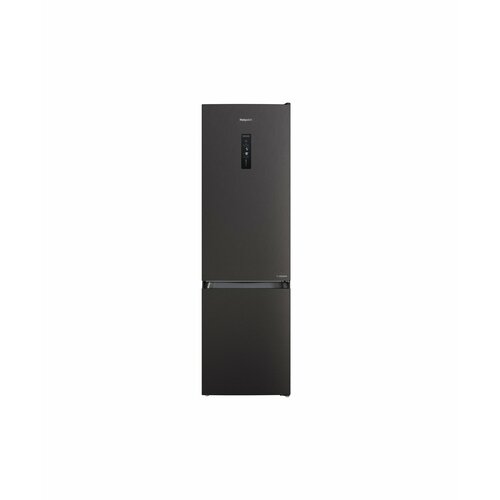 Двухкамерный холодильник Hotpoint HT 8201I DX O3, No Frost, темно-серый двухкамерный холодильник hotpoint ht 8201i mx o3 no frost нержавеющая сталь
